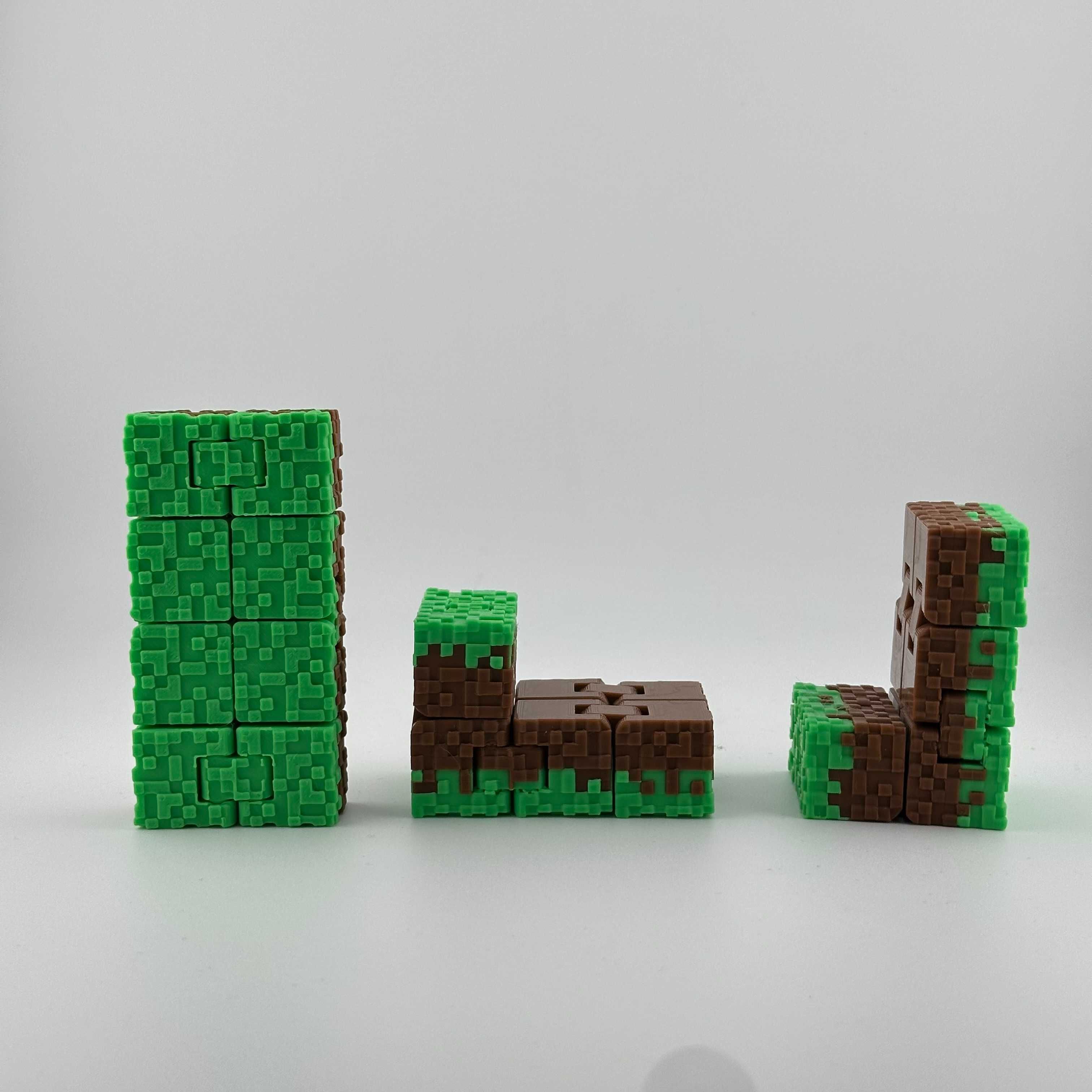 3D Модель Кубик-Антистрес MINECRAFT, 3D модель, 3D вироби, 3D іграшки