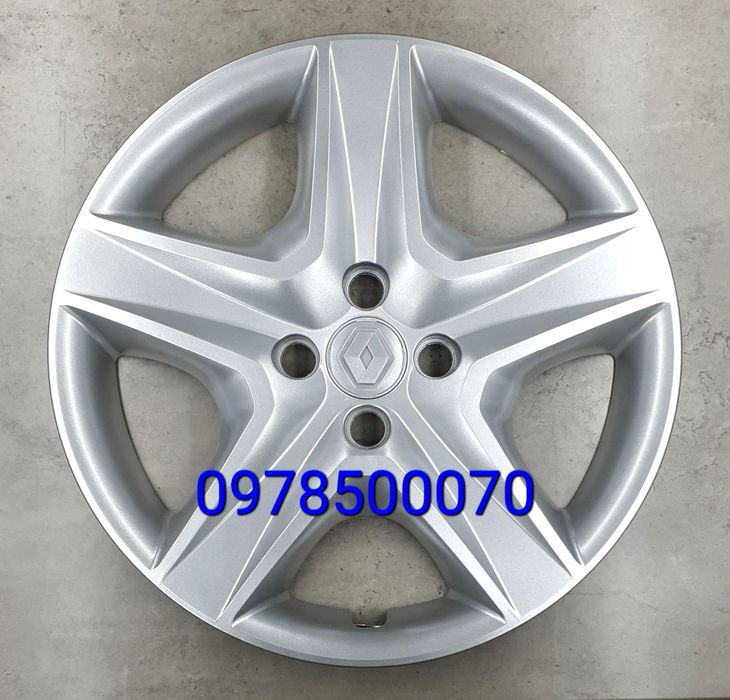 Ковпаки R16 Renault Dacia Sandero Stepway Колпаки Рено Сандеро Степвей