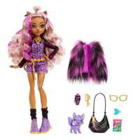 Monster High Clawdeen Wolf Fashion Doll & Pet Dog