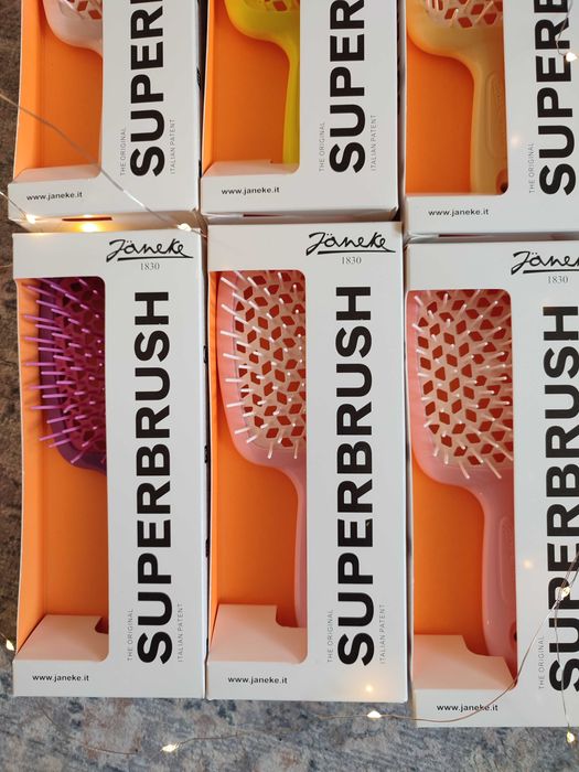 Szczotki do włosów Janeke SuperBrush