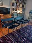 Fotele Wassily Chair Bauhaus Marcel Breuer cena za jeden