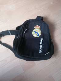 Plecak z firmy Real Madrid czarny