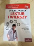 Opracowania lektur i wierszy dla klas VI-VIII