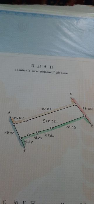 Продається земельна ділянка
