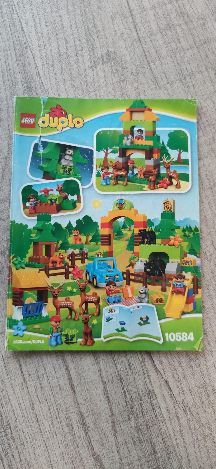 LEGO Duplo 10584 leśny park