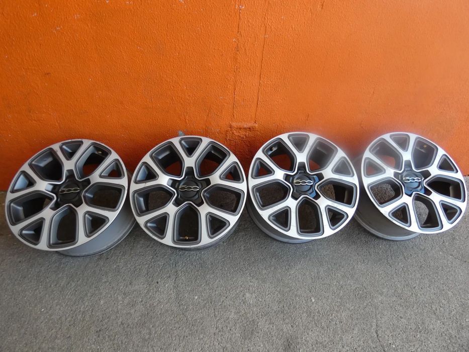 Jantes Fiat 17&quot; furação 5X98