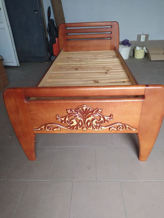 Ліжко деревяне соснове само вивіз