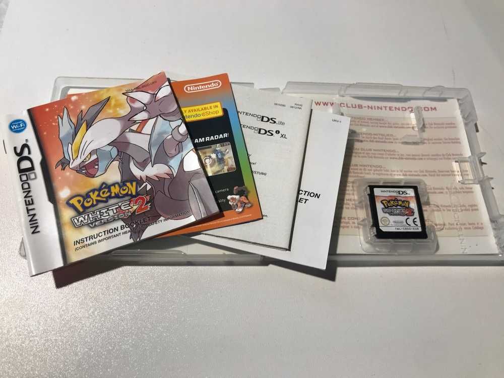 Pokemon White 2 Version DS Sklep Irydium