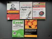 Joomla, JavaScript i Ajax, ActionScript 3.0, Excel, osCommerce.