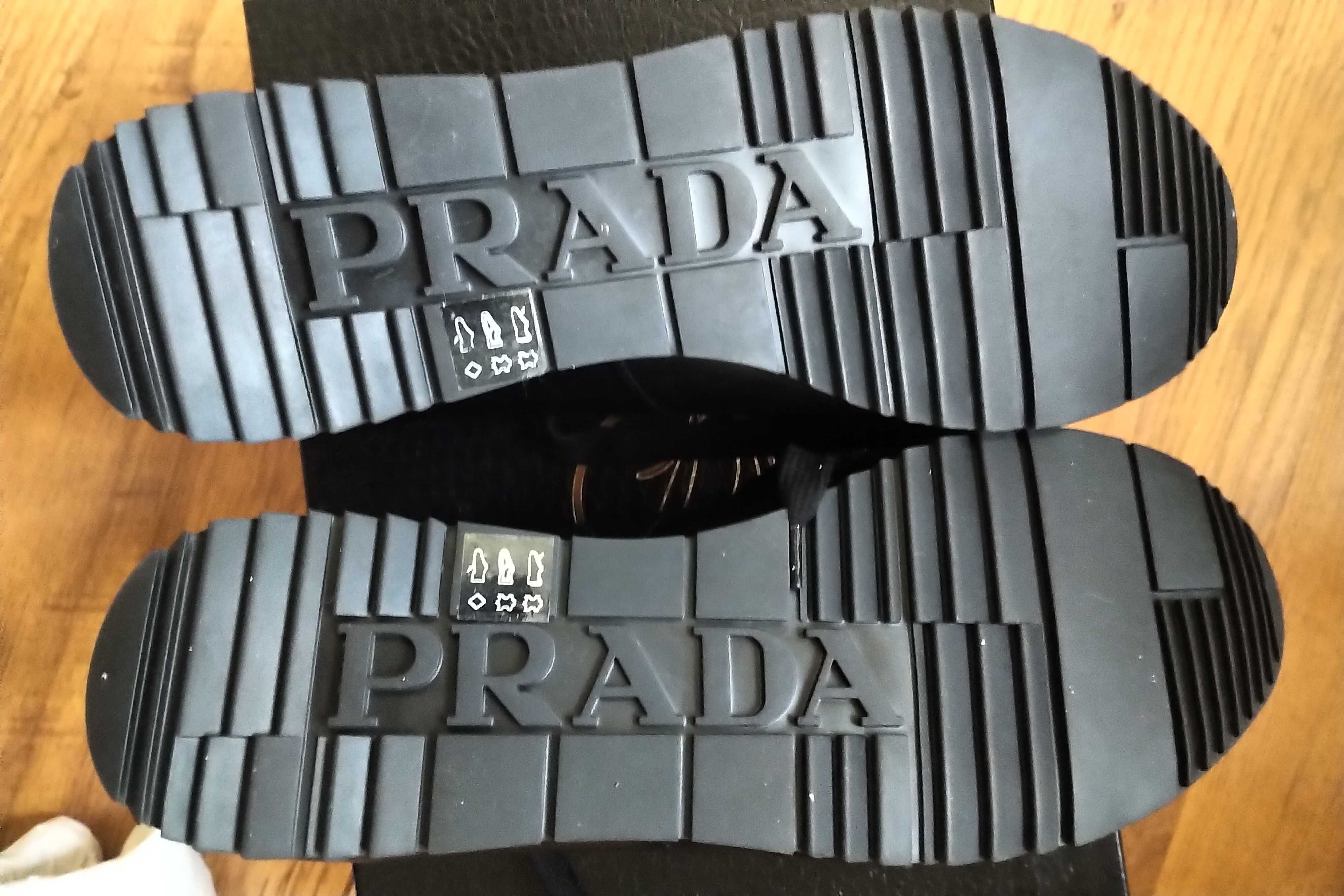 Кросiвки PRADA,Італія, чоловічі