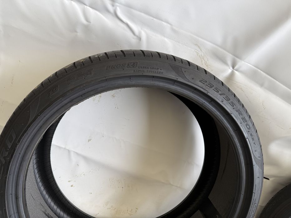 235/35/20 Pirelli P Zero TO Elect 92Y 2021R