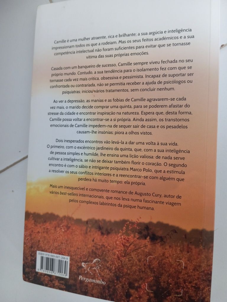 Livros Augusto Cury