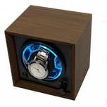 Rotomat szkatułka etui automatyczne na zegarek drewno
