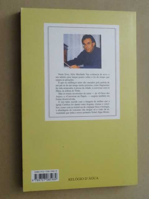 Estilhaços de Júlio Machado Vaz