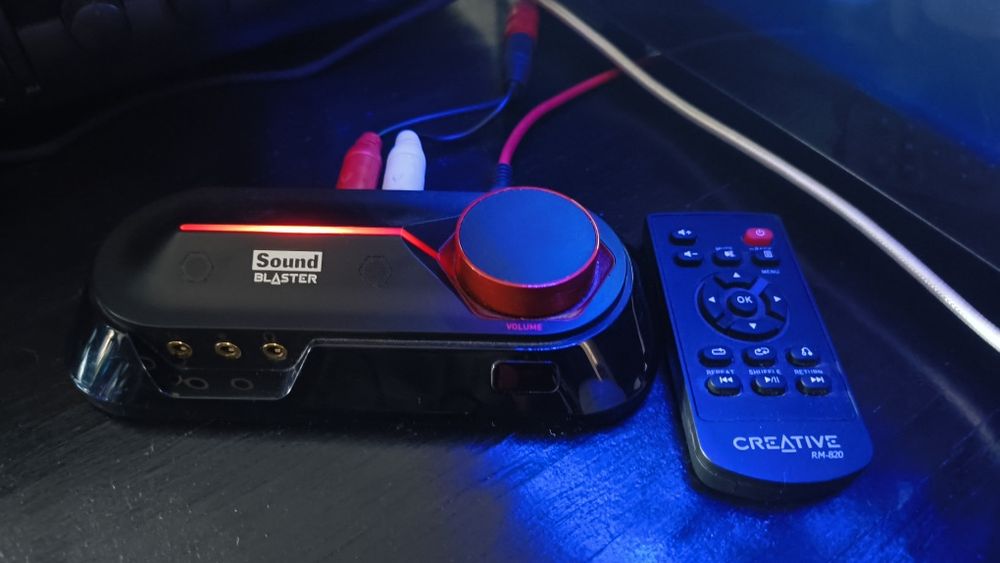 Creative Sound Blaster Omni surround 5.1 zewnętrzna karta dzwiękowa
