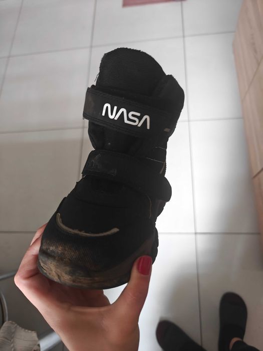 Buty zimowe dla chłopca
