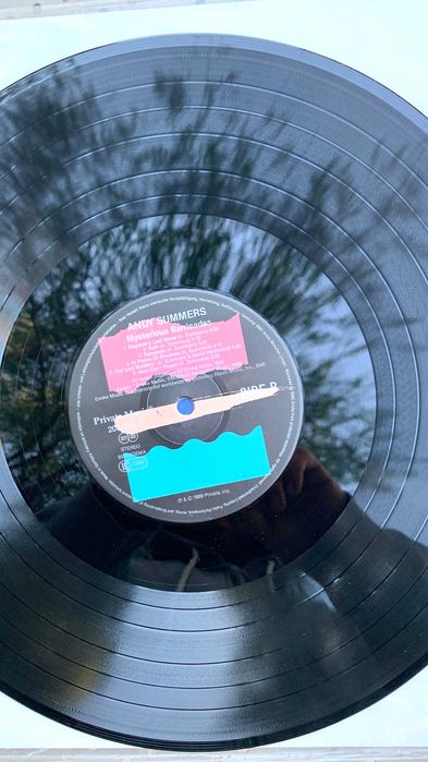 Andy Summers – Mysterious Barricades LP