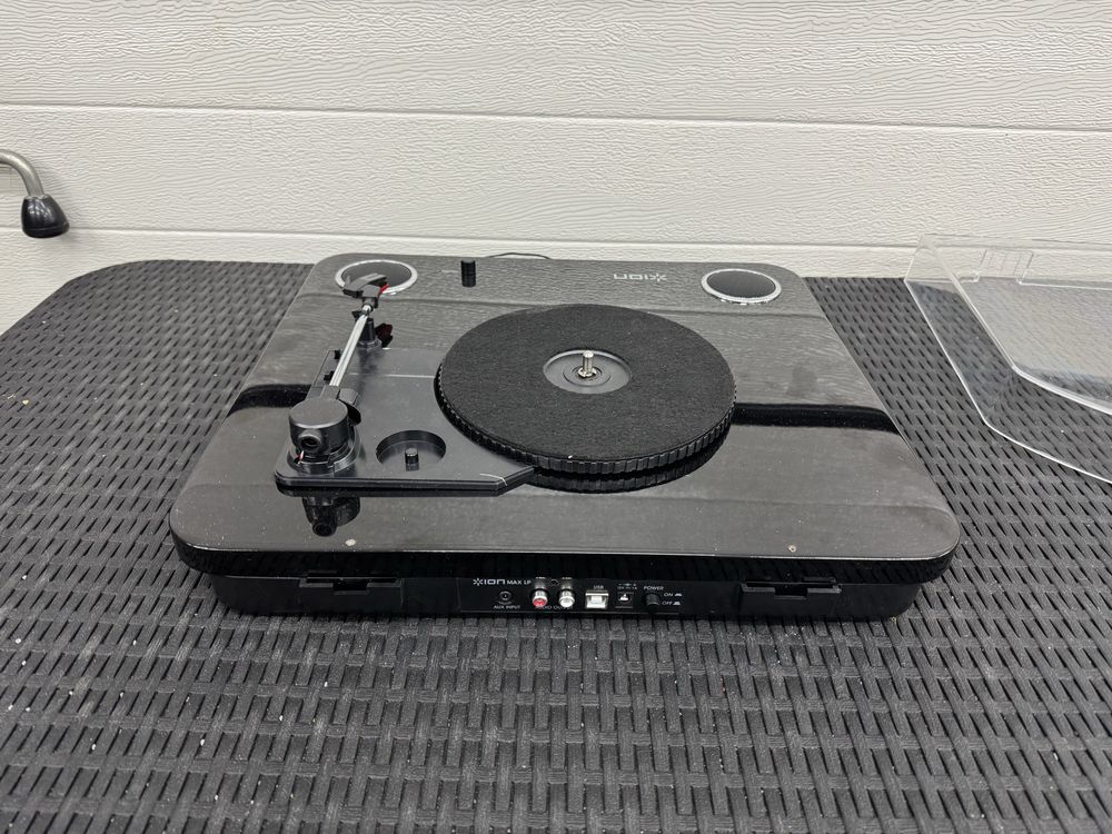 Gramofon ion max lp sprawny pokrywa zastepcza najtaniej w sieci