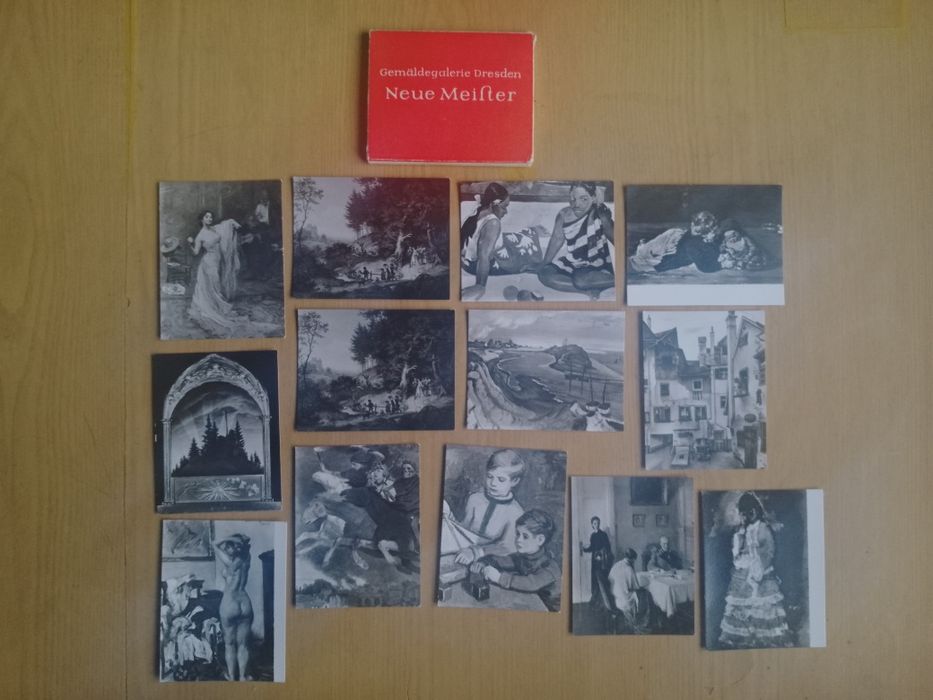 Продаються міні листівки виробництва ГДР.