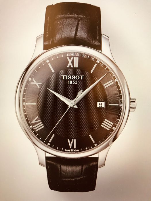 Tissot Tradition 42MM.  T063.610.16.058.00