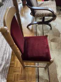 Krzesła Fameg 6 szt. Mało używane Vintage Retro