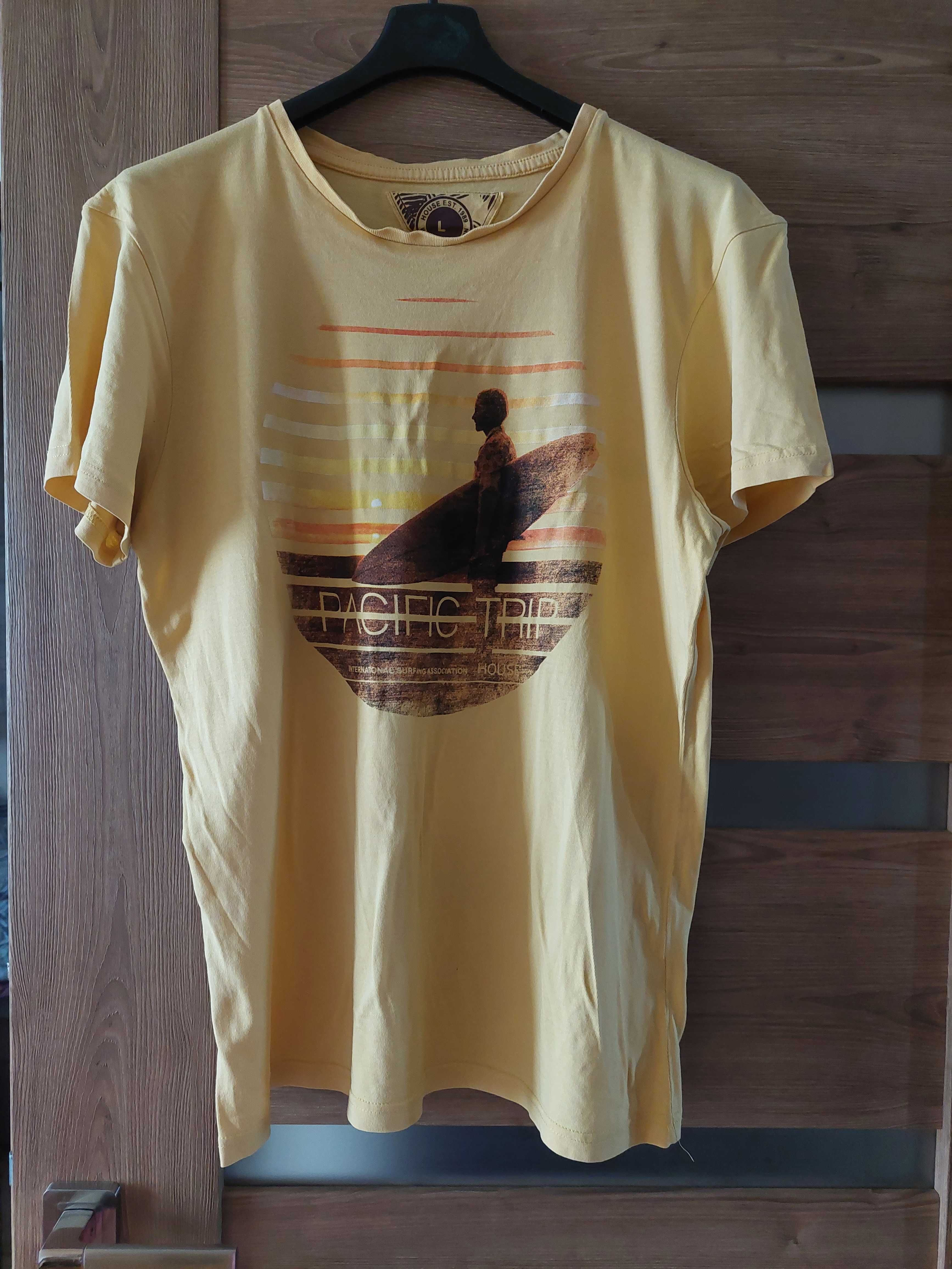 T-shirt męski marki HOUSE rozmiar L