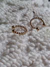 Ear cuffs em aço