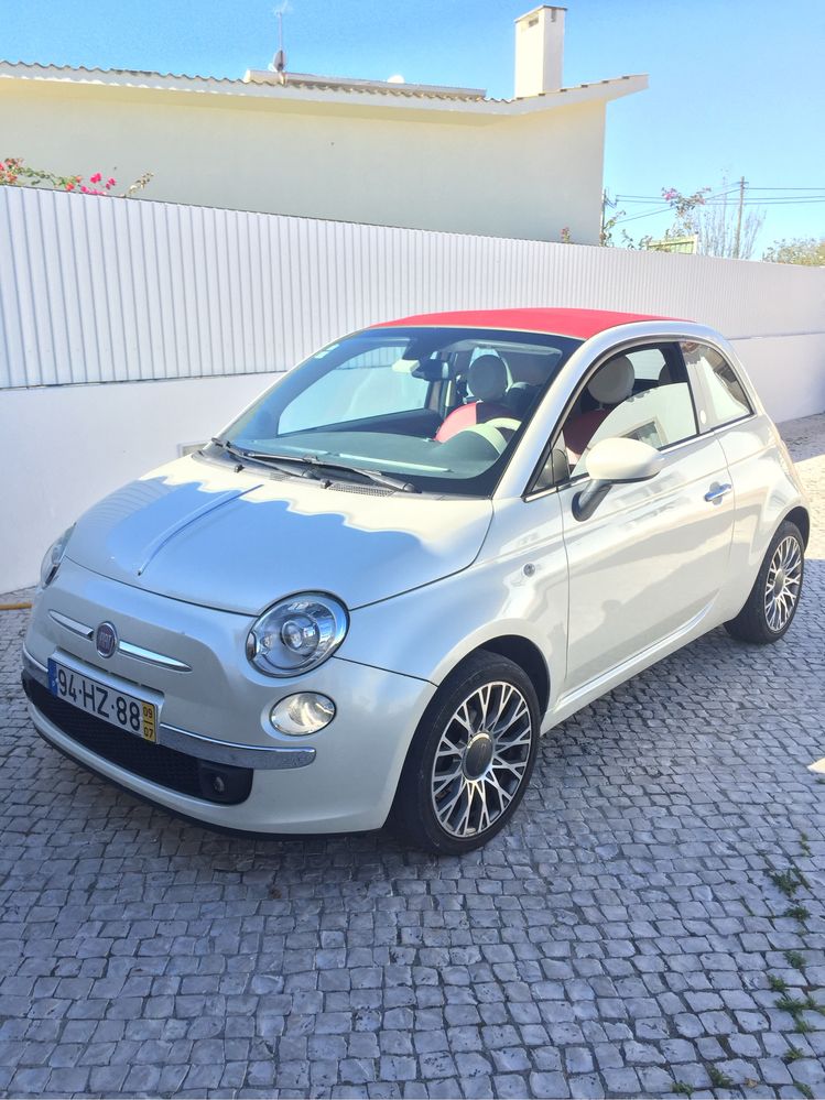 Vendo fiat 500c diesel edicao 80 anos Fiat