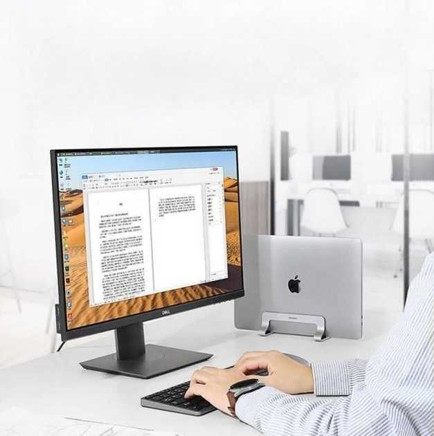 Підставка для ноутбука вертикальна Ugreen Vertical Stand Aluminum