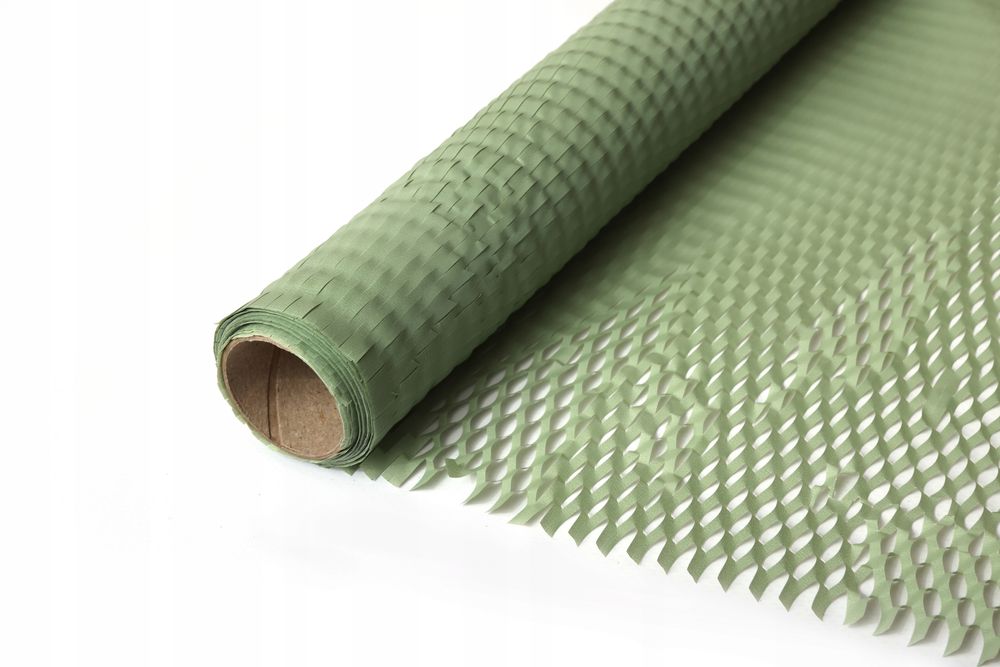 folia dekoracyjna wypełniacz plaster miodu 10m miętowy golderia