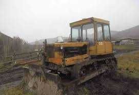 Бульдозер ДТ-75м