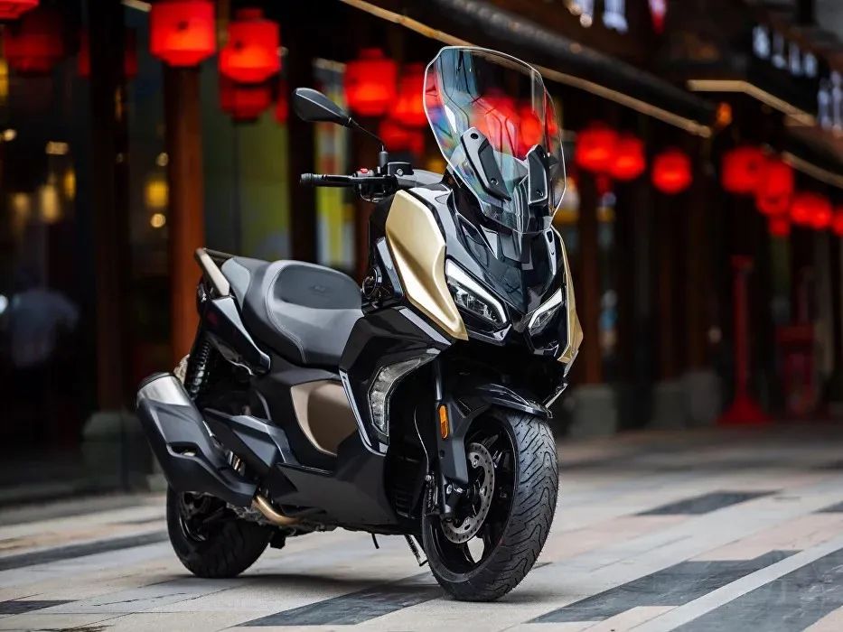 QJMOTOR FORT 350 FORT 4.0 Jak nowy po przeglądzie z niskim przebiegiem