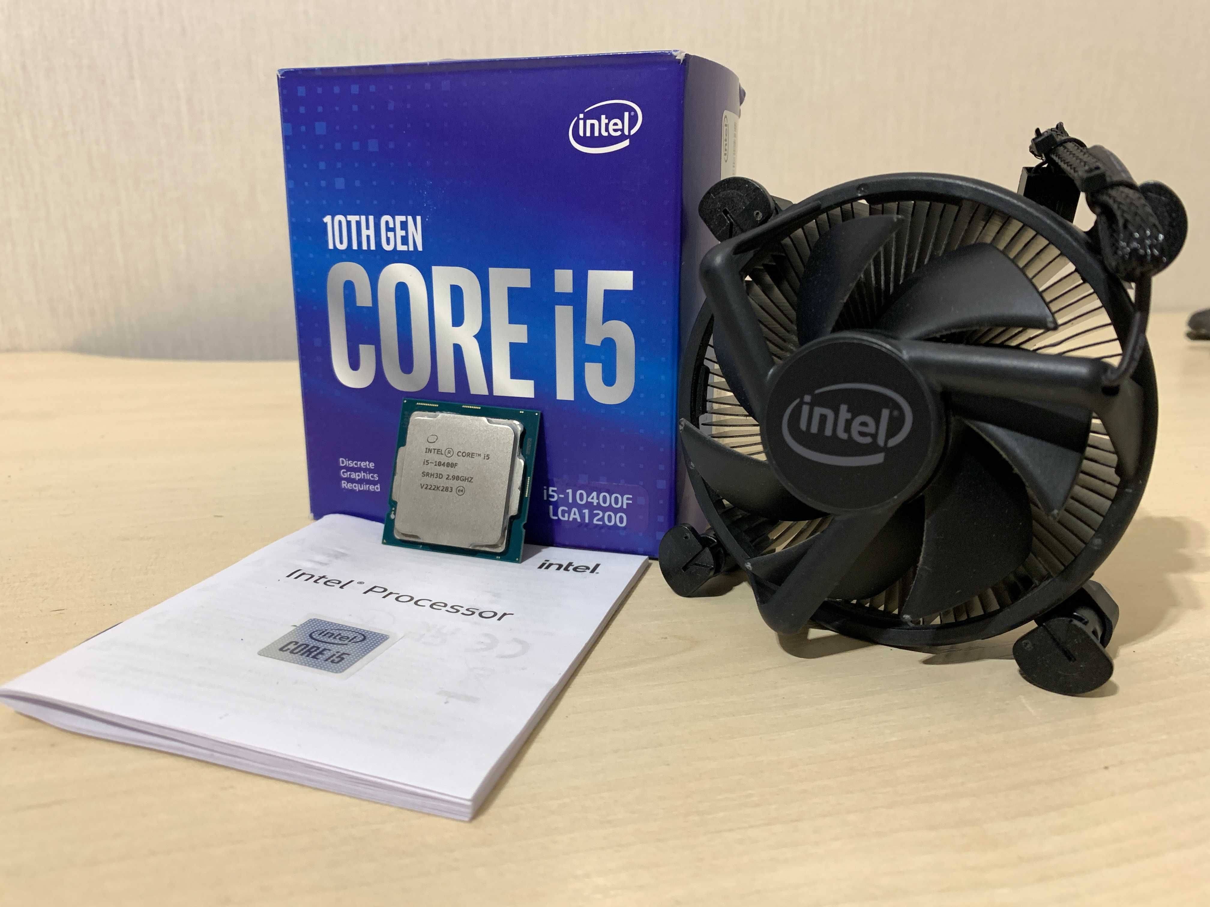 Комплект mini-itx Intel i5-10400f/Asus Prime H410I-PLUS/DDR4 16 GB