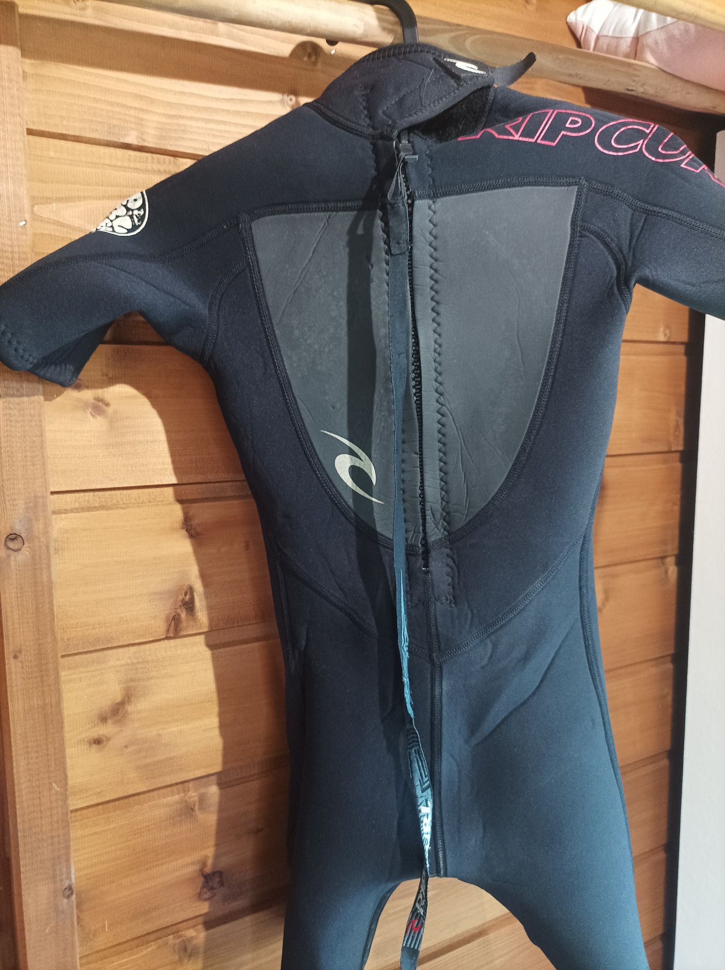 Fato de surf Rip Curl short (8 anos) 2mm tela protetora