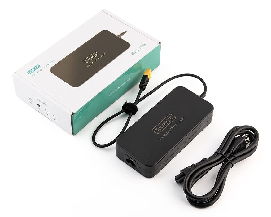 ToolkitRC adp750 блок живлення 750W adp100 adp200 adp450