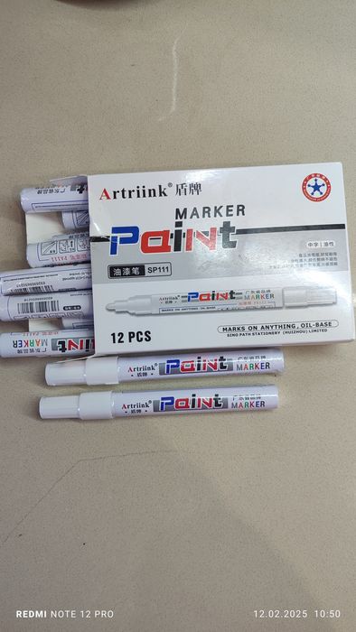 Маркер для шин,гуми.Авто.