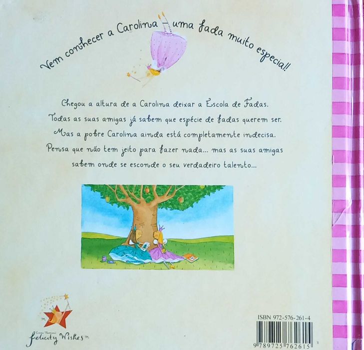 Livro infantil com imagens de relevo
