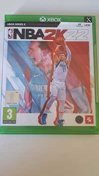 Gra Xbox NBA 2K22 4K ultra hd