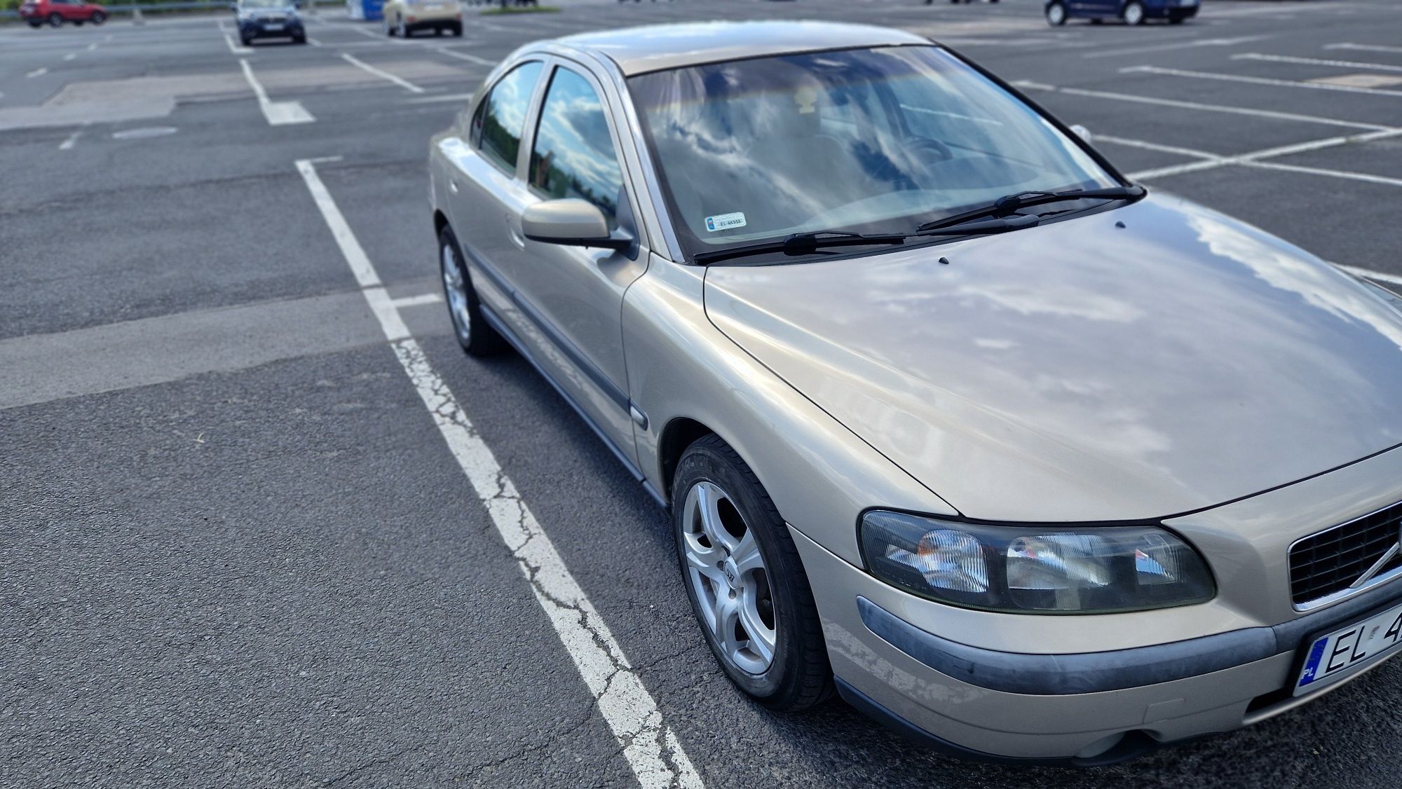 Volvo s60 2.4 d 2003r