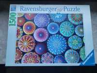 Puzzle Ravensburger - Malowane kroplami - 1500 elementów