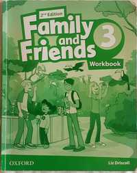 Family and Friends 3 workbook