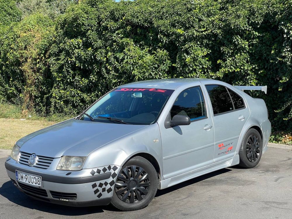 Volkswagen Bora 1.6 LPG//sport/mapa/gwint/dobry stan/dobra muzyka/