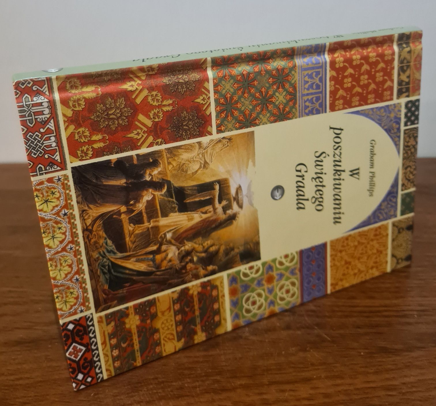W poszukiwaniu Świętego Graala - Graham Phillips