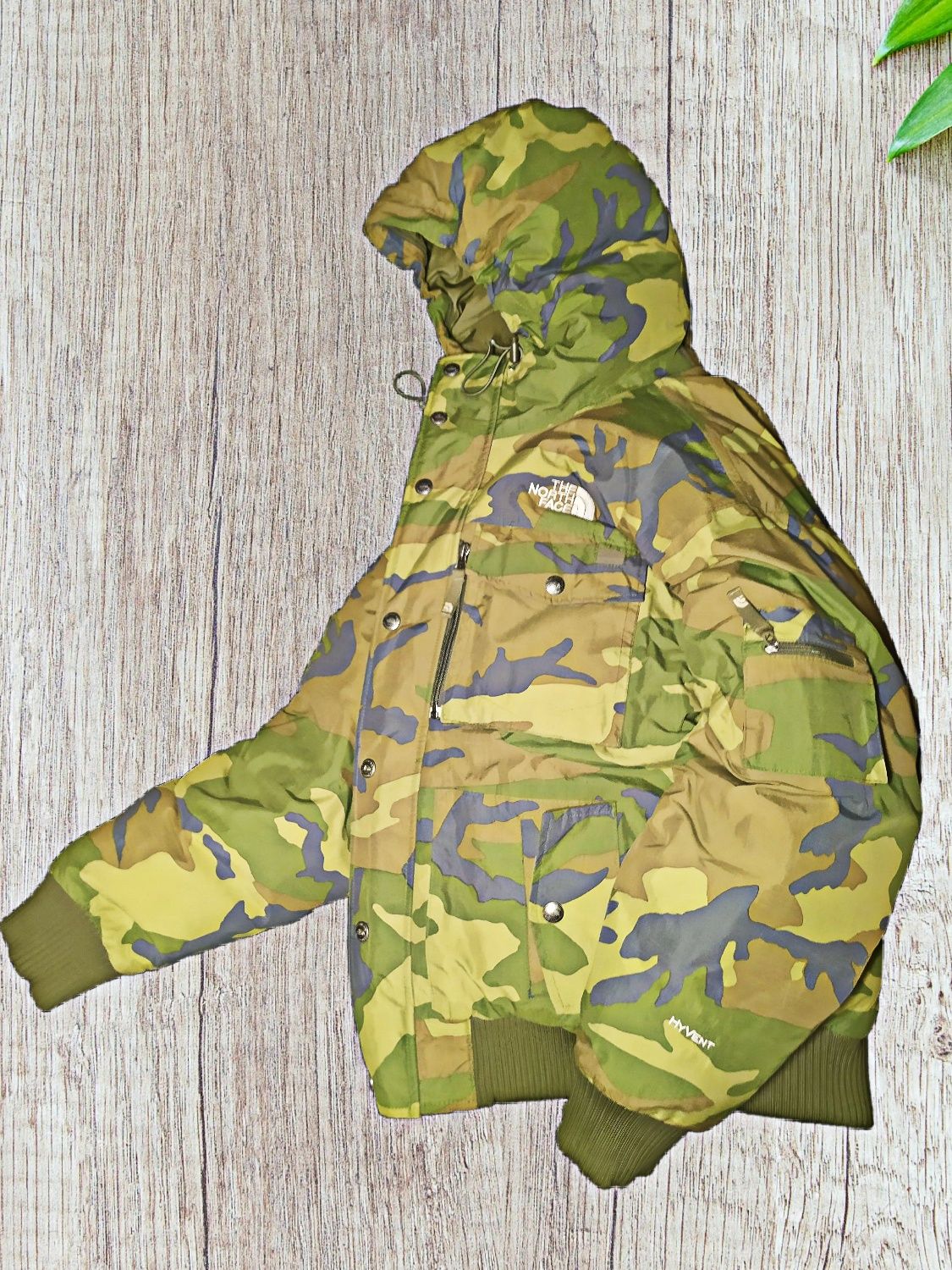 Jacket The North Face Mcmurdo Camouflage