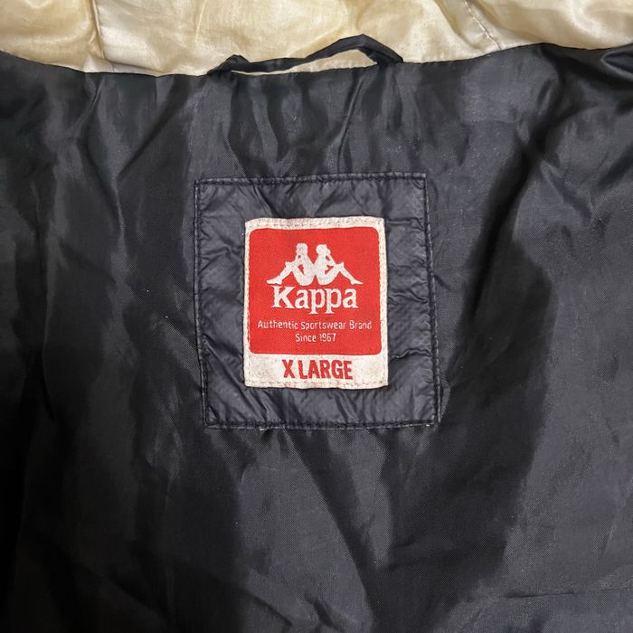 Зимовий пуховик KAPPA оригінальна чоловіча стильна куртка Каппа