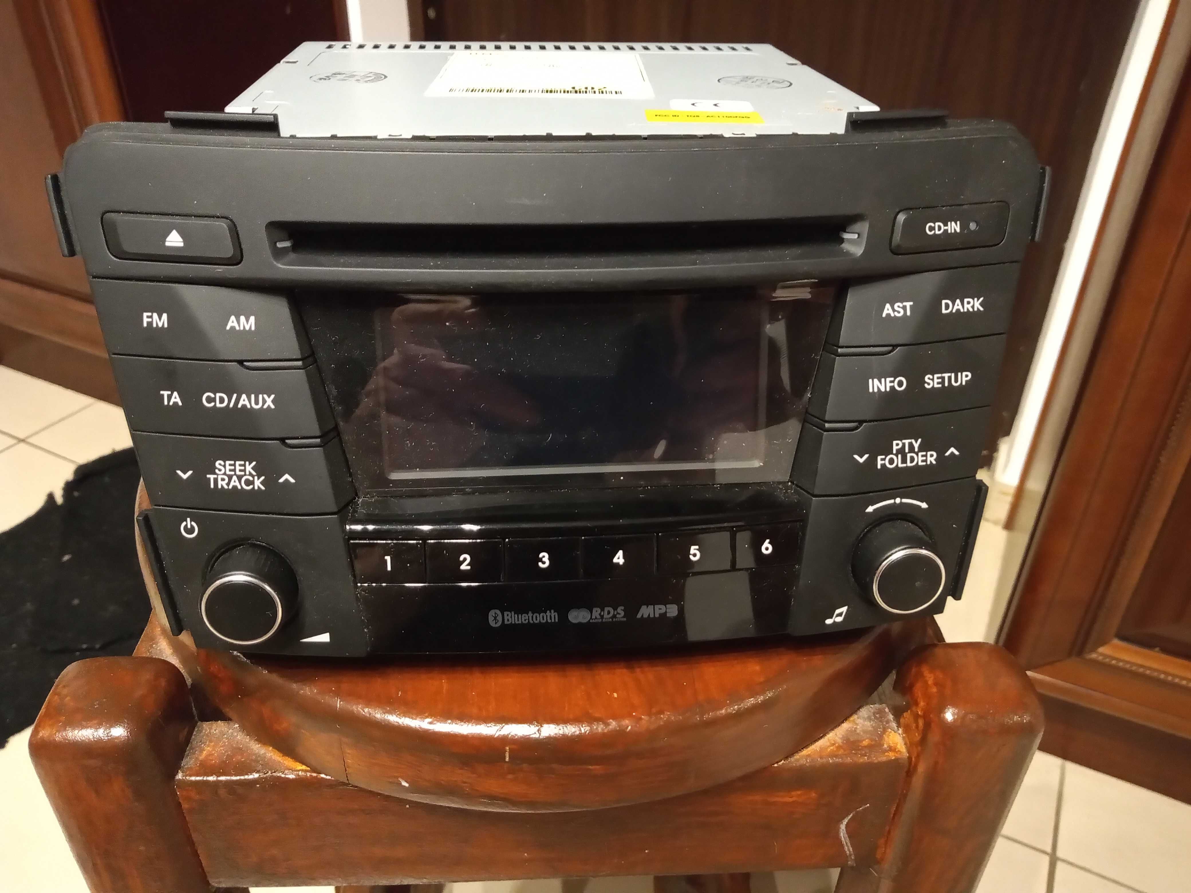 Radio Hyundai i40 2015