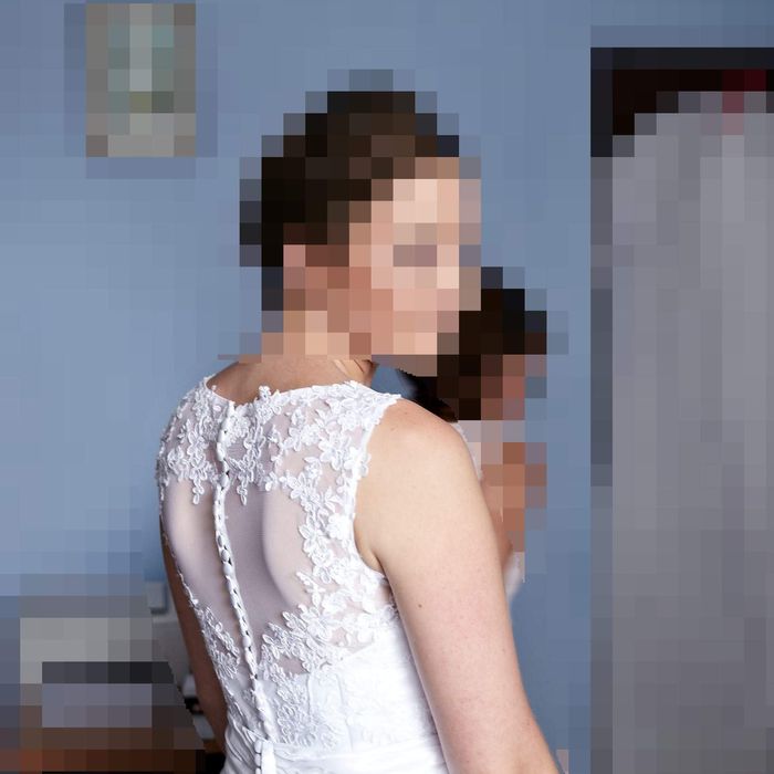 Suknia ślubna gratis welon i tren