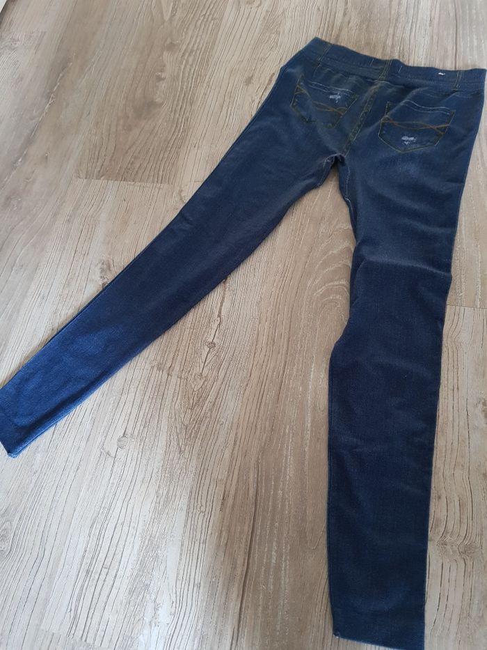 Legginsy jeans l xl 2xl nowe wyszczuplające Slim push up