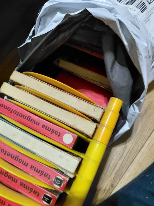 Taśmy Magnetofonowe czytaj opis uważnie Rezerwacja