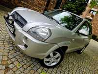 Hyundai Tuscon 2.0 LPG Prywatnie Zadbany Polecam